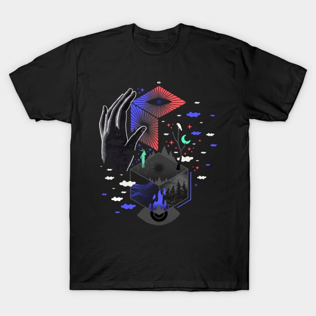 Nether T-Shirt by chaos_magic